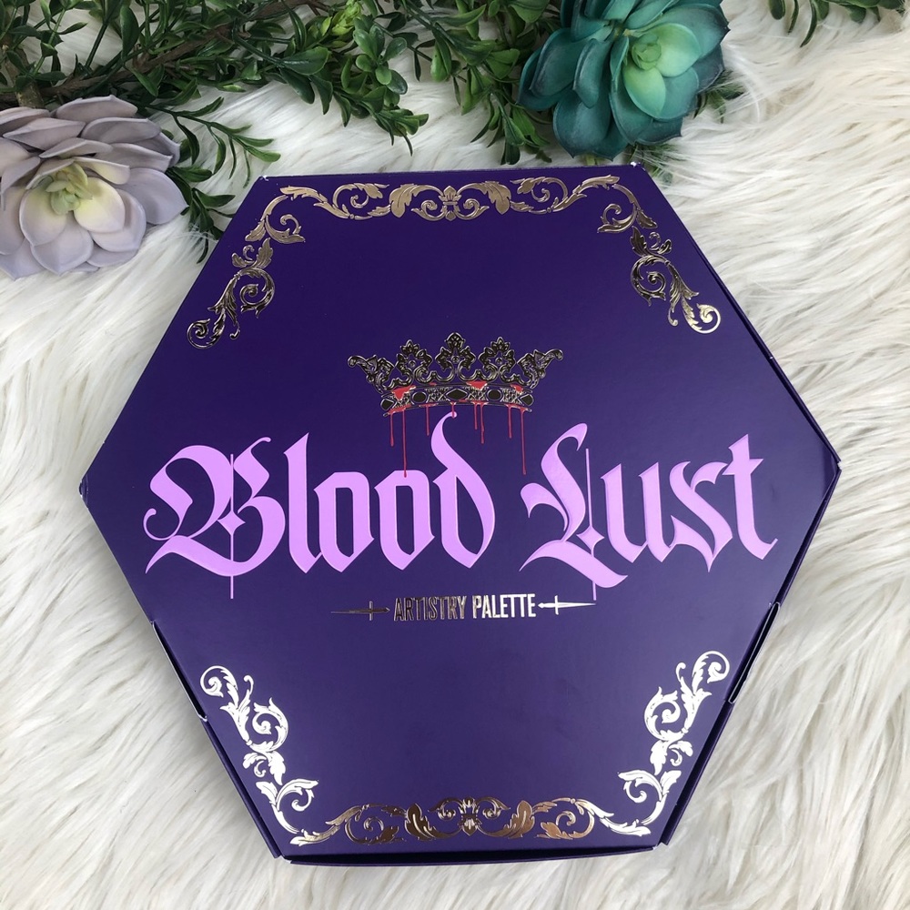 NIB Never Opened Jeffree Star Blood Lust Palette